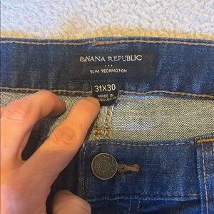 Banana Republic Slim Techmotion Jeans